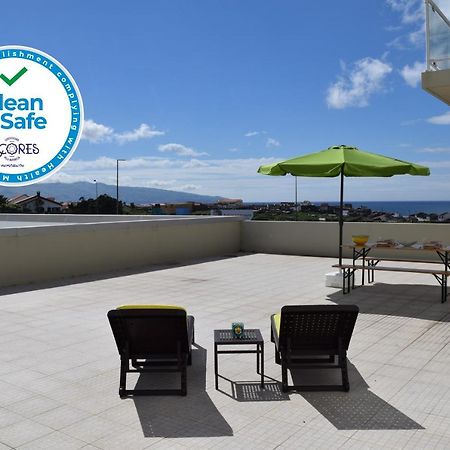 Ocean Terrace House Lägenhet Ribeira Grande Exteriör bild