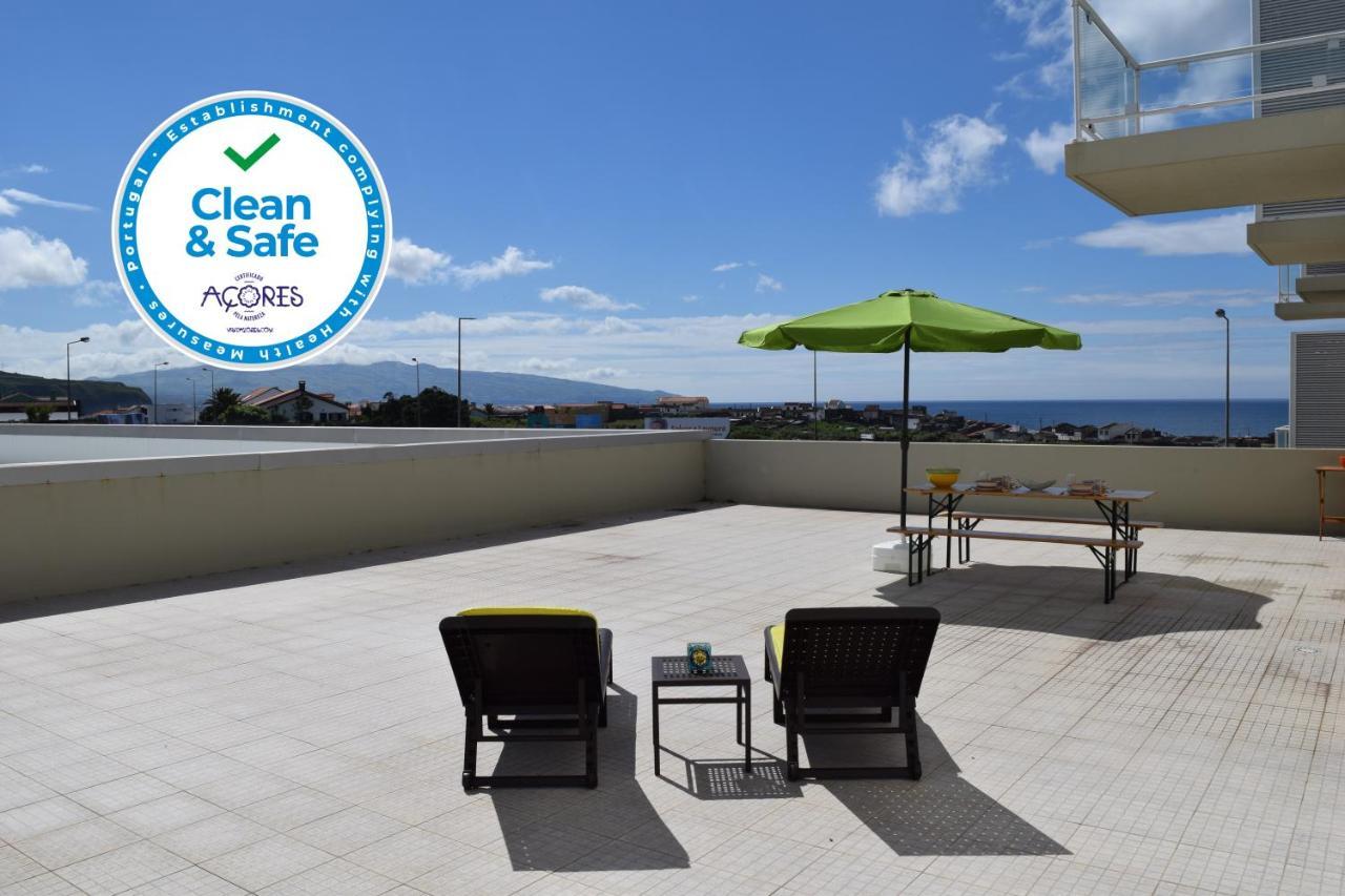 Ocean Terrace House Lägenhet Ribeira Grande Exteriör bild