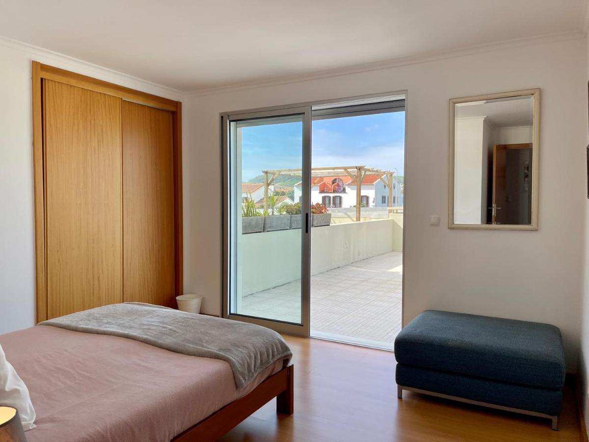 Ocean Terrace House Lägenhet Ribeira Grande Exteriör bild