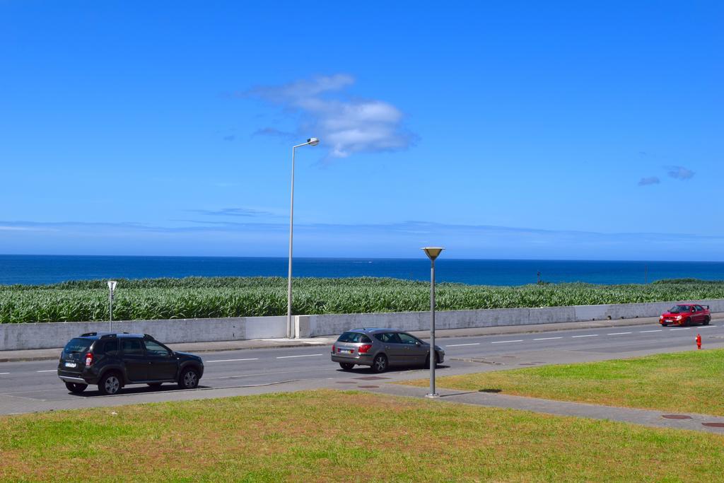 Ocean Terrace House Lägenhet Ribeira Grande Exteriör bild