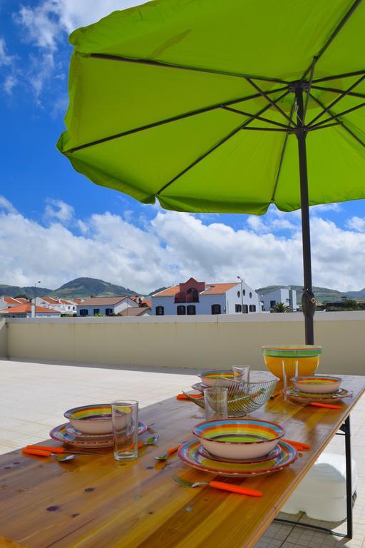 Ocean Terrace House Lägenhet Ribeira Grande Exteriör bild